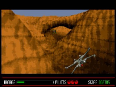 четвертый скриншот из Rebel Assault