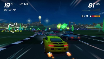 второй скриншот из Horizon Chase Turbo