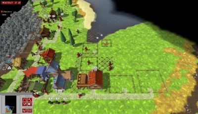 третий скриншот из Knights Province Alpha