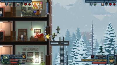 первый скриншот из Door Kickers