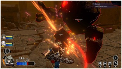 первый скриншот из Black Clover: Quartet Knights