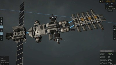 второй скриншот из Celestial Command