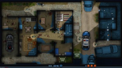 четвертый скриншот из Door Kickers