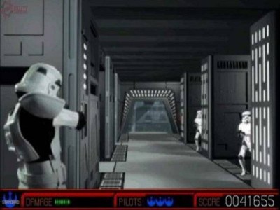 четвертый скриншот из Star Wars Rebel Assault 2. The Hidden Empire