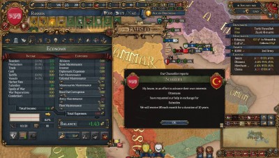 первый скриншот из Europa Universalis IV: Dharma