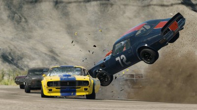 третий скриншот из Wreckfest