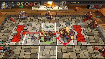 четвертый скриншот из Iron Tides