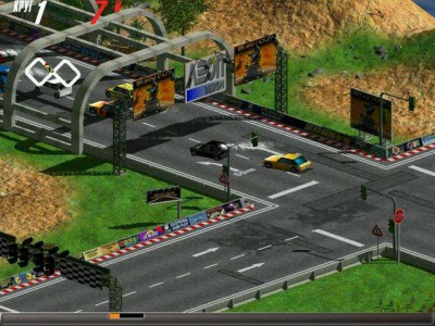 первый скриншот из Mini Car Racing / Микромашинки