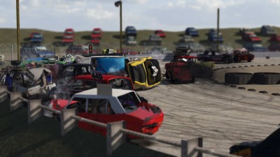 первый скриншот из Wreckfest