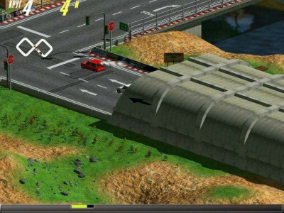 четвертый скриншот из Mini Car Racing / Микромашинки