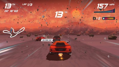первый скриншот из Horizon Chase Turbo