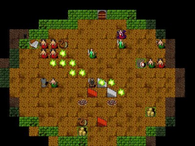 третий скриншот из Dungeon Crawl Stone Soup