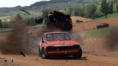 второй скриншот из Wreckfest