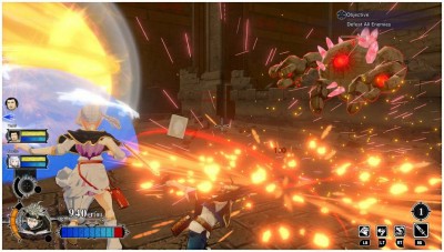 четвертый скриншот из Black Clover: Quartet Knights