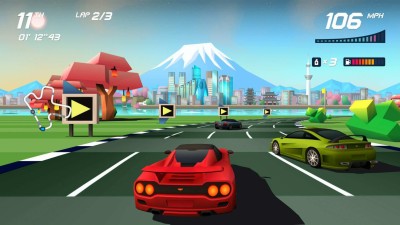 третий скриншот из Horizon Chase Turbo
