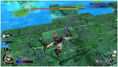 второй скриншот из Black Clover: Quartet Knights