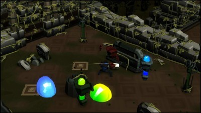 первый скриншот из Rogues Like Us