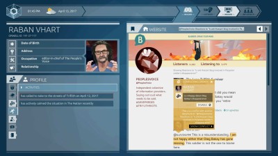 третий скриншот из Orwell: Ignorance is Strength