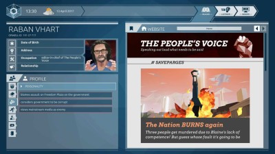 второй скриншот из Orwell: Ignorance is Strength