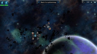 первый скриншот из Voidship: The Long Journey