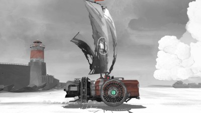 третий скриншот из FAR: Lone Sails