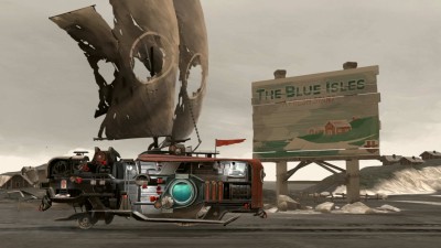 первый скриншот из FAR: Lone Sails