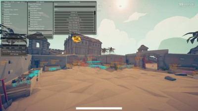 первый скриншот из Totally Accurate Battlegrounds