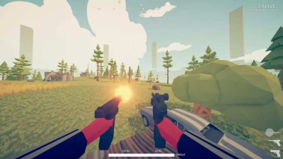 третий скриншот из Totally Accurate Battlegrounds