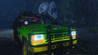 второй скриншот из T-Rex Breakout Demo