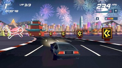 четвертый скриншот из Horizon Chase Turbo