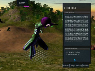 третий скриншот из Species: Artificial Life, Real Evolution