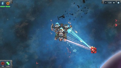 второй скриншот из Voidship: The Long Journey