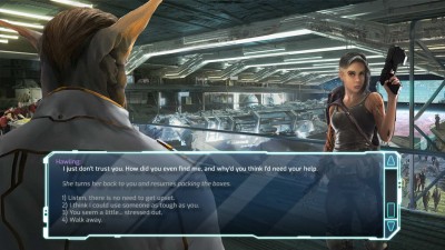 первый скриншот из Final Equinox: The Arrival