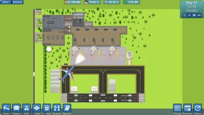 первый скриншот из SimAirport