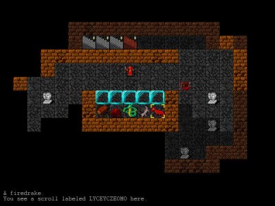 четвертый скриншот из Dungeon Crawl Stone Soup