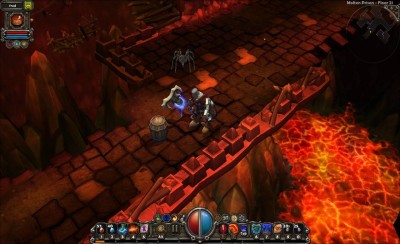 второй скриншот из Torchlight