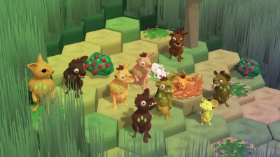 четвертый скриншот из Niche: A Genetics Survival Game