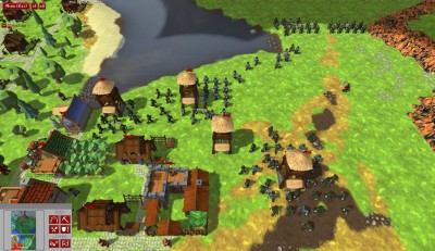второй скриншот из Knights Province Alpha