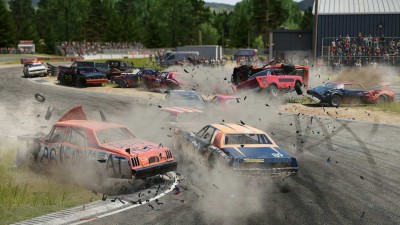 четвертый скриншот из Wreckfest