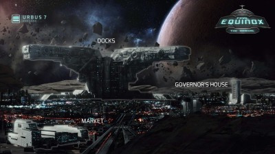 четвертый скриншот из Final Equinox: The Arrival
