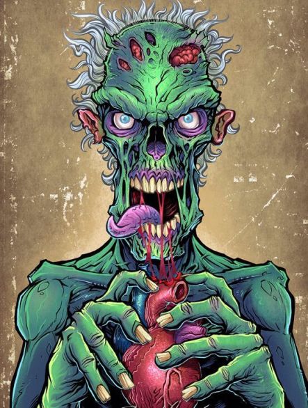 New Day on the Zombies world