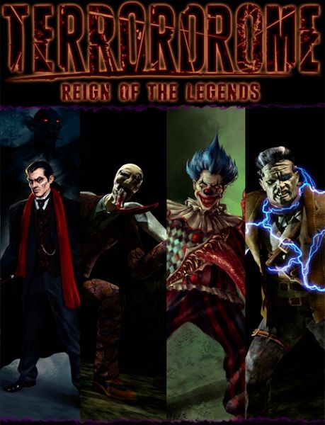Terrordrome: Reign of the Legends Demo