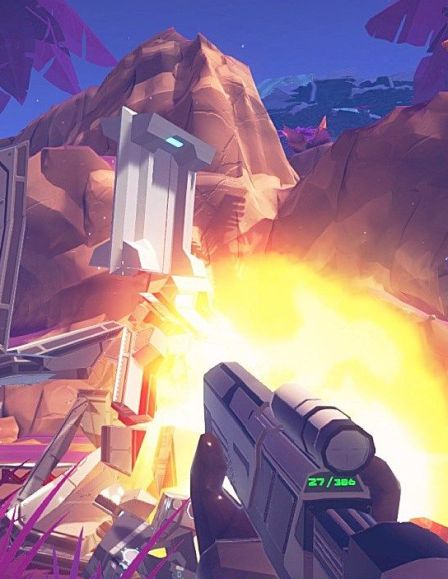 Infinite Dust Demo