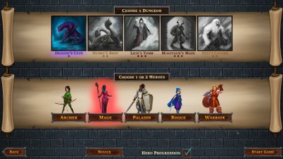 четвертый скриншот из One Deck Dungeon