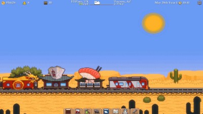 четвертый скриншот из Tiny Rails