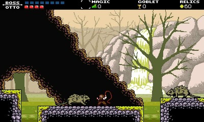 четвертый скриншот из Otto and the Ancient Worlds