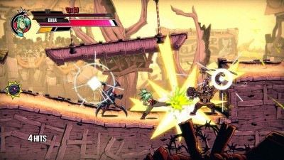 второй скриншот из Speed Brawl