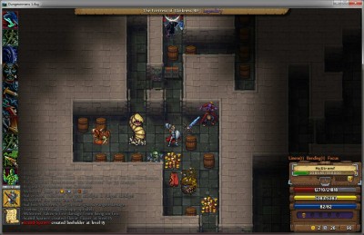 четвертый скриншот из Dungeonmans