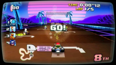 третий скриншот из Super Indie Karts