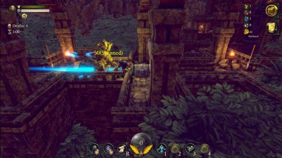 четвертый скриншот из Azuran Tales: Trials